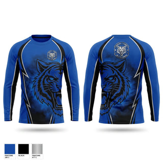 Long Sleeve Performance Shirt, Royal Tiger Elite MMA, , Teamtime, Team time, sublimation, custom sports apparel, team uniforms, spirit wear, spiritwear, sports uniforms, custom shirts, team store, custom team store, fundraiser sports, apparel fundraiser