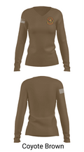 Magnificent bastards 27505794 Women's Long Sleeve V-neck Shirt - 17