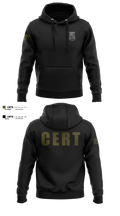 Chester County Prison Emergency Response Team CERT Hoodie - 12