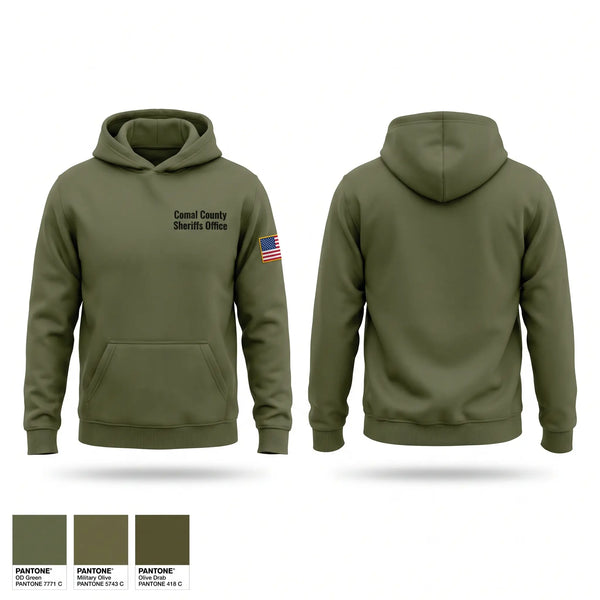 Hoodie, Comal County Sheriff’s Office, Police, Teamtime, Team time, sublimation, custom sports apparel, team uniforms, spirit wear, spiritwear, sports uniforms, custom shirts, team store, custom team store, fundraiser sports, apparel fundraiser