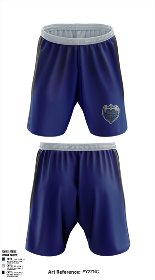 Athletic Shorts With Pockets, East Senior High School Band, Spirit Store, Teamtime, Team time, sublimation, custom sports apparel, team uniforms, spirit wear, spiritwear, sports uniforms, custom shirts, team store, custom team store, fundraiser sports, apparel fundraiser