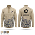 The Center Brazilian Jiu-Jitsu Quarter Zip Jacket - 1