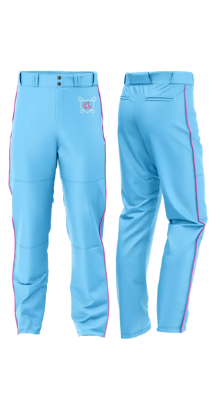 Baseball Pants, Carolina lightning, Baseball, Teamtime, Team time, sublimation, custom sports apparel, team uniforms, spirit wear, spiritwear, sports uniforms, custom shirts, team store, custom team store, fundraiser sports, apparel fundraiser