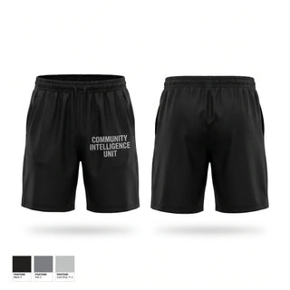 Athletic Shorts With Pockets, Community intelligence unit, , Teamtime, Team time, sublimation, custom sports apparel, team uniforms, spirit wear, spiritwear, sports uniforms, custom shirts, team store, custom team store, fundraiser sports, apparel fundraiser