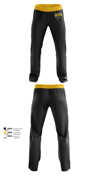 Sweatpants, Andrew Thunderbolts Golf, Golf, Teamtime, Team time, sublimation, custom sports apparel, team uniforms, spirit wear, spiritwear, sports uniforms, custom shirts, team store, custom team store, fundraiser sports, apparel fundraiser
