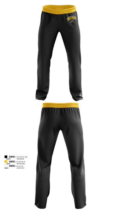 Andrew Thunderbolts Golf 43486182 Sweatpants - 1