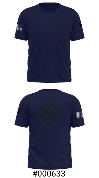 Short Sleeve Performance Shirt, ARG3X®️, , Teamtime, Team time, sublimation, custom sports apparel, team uniforms, spirit wear, spiritwear, sports uniforms, custom shirts, team store, custom team store, fundraiser sports, apparel fundraiser