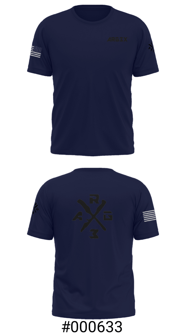 Short Sleeve Performance Shirt, ARG3X®️, , Teamtime, Team time, sublimation, custom sports apparel, team uniforms, spirit wear, spiritwear, sports uniforms, custom shirts, team store, custom team store, fundraiser sports, apparel fundraiser