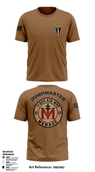 Short Sleeve Performance Shirt, MPC/1-325AIR, Army, Teamtime, Team time, sublimation, custom sports apparel, team uniforms, spirit wear, spiritwear, sports uniforms, custom shirts, team store, custom team store, fundraiser sports, apparel fundraiser