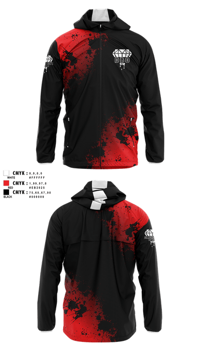 Diamond Boyz Off-Road 17111815 Windbreaker - 1