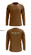 USS WYOMING 5334250 Long Sleeve Performance Shirt - 3