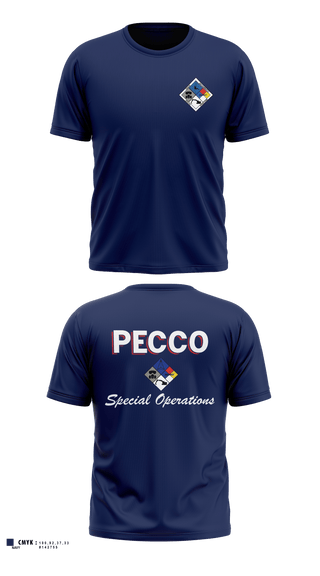 Short Sleeve Performance Shirt, PECCO, , Teamtime, Team time, sublimation, custom sports apparel, team uniforms, spirit wear, spiritwear, sports uniforms, custom shirts, team store, custom team store, fundraiser sports, apparel fundraiser