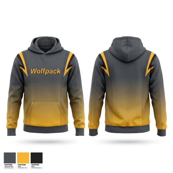 Hoodie, Wolfpack, Softball, Teamtime, Team time, sublimation, custom sports apparel, team uniforms, spirit wear, spiritwear, sports uniforms, custom shirts, team store, custom team store, fundraiser sports, apparel fundraiser