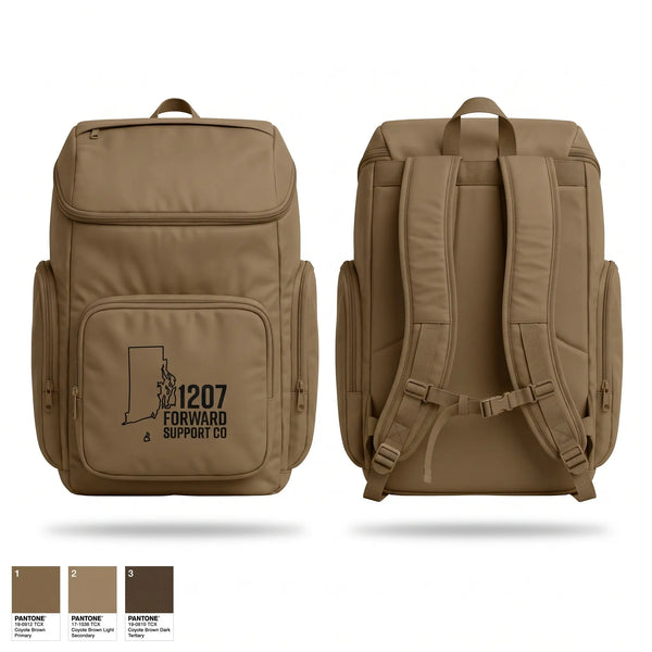 Gear Bag, 1207 FSC, Army, Teamtime, Team time, sublimation, custom sports apparel, team uniforms, spirit wear, spiritwear, sports uniforms, custom shirts, team store, custom team store, fundraiser sports, apparel fundraiser