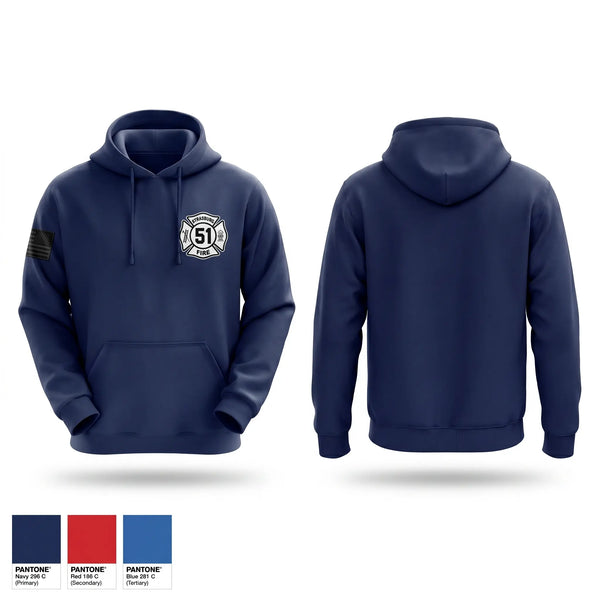 Hoodie, Strasburg Fire Department, Fire Department, Teamtime, Team time, sublimation, custom sports apparel, team uniforms, spirit wear, spiritwear, sports uniforms, custom shirts, team store, custom team store, fundraiser sports, apparel fundraiser