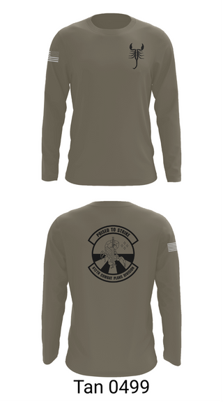 Long Sleeve Performance Shirt, 612 Combat Plans Division, , Teamtime, Team time, sublimation, custom sports apparel, team uniforms, spirit wear, spiritwear, sports uniforms, custom shirts, team store, custom team store, fundraiser sports, apparel fundraiser