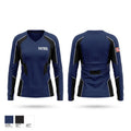 Patrol Women's Long Sleeve V-neck Shirt - 1