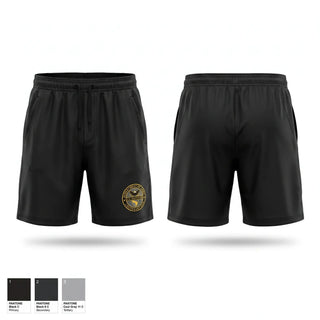 Athletic Shorts With Pockets, DES (Directorate of Emergency Services), Army, Teamtime, Team time, sublimation, custom sports apparel, team uniforms, spirit wear, spiritwear, sports uniforms, custom shirts, team store, custom team store, fundraiser sports, apparel fundraiser