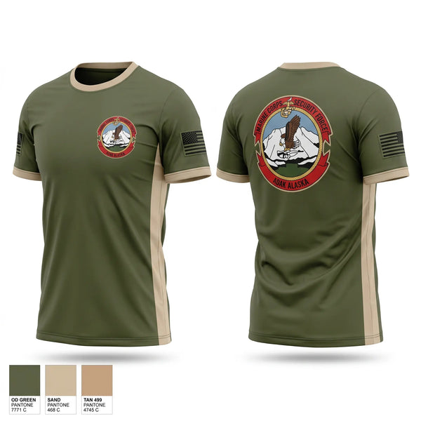 Short Sleeve Performance Shirt, MARINE BARRACKS ADAK ALASKAMARINE BARRACKS ADAK ALASKA, Marines, Teamtime, Team time, sublimation, custom sports apparel, team uniforms, spirit wear, spiritwear, sports uniforms, custom shirts, team store, custom team store, fundraiser sports, apparel fundraiser