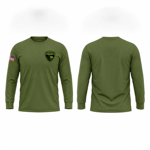 Long Sleeve Performance Shirt, CCISDPD, Police, Teamtime, Team time, sublimation, custom sports apparel, team uniforms, spirit wear, spiritwear, sports uniforms, custom shirts, team store, custom team store, fundraiser sports, apparel fundraiser