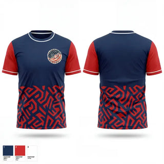 Short Sleeve Performance Shirt, KCD Freedom, Baseball, Teamtime, Team time, sublimation, custom sports apparel, team uniforms, spirit wear, spiritwear, sports uniforms, custom shirts, team store, custom team store, fundraiser sports, apparel fundraiser