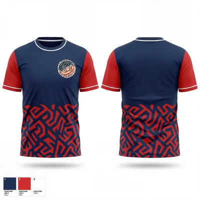 KCD Freedom 91018234 Short Sleeve Performance Shirt - 1