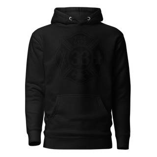 Unisex Hoodie - 1 - Black