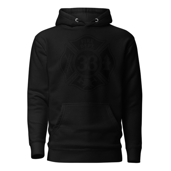 Unisex Hoodie - 1 - Black