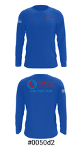 Neal's Lawn Service 22363993 Long Sleeve Performance Shirt - 18
