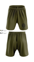 Springfield Ohio SWAT Athletic Shorts With Pockets - 9