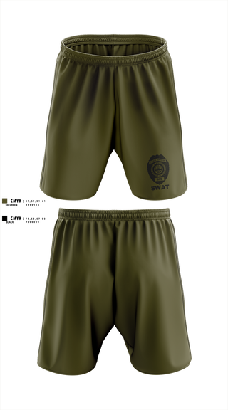 Athletic Shorts With Pockets, Springfield Ohio SWAT, Police, Teamtime, Team time, sublimation, custom sports apparel, team uniforms, spirit wear, spiritwear, sports uniforms, custom shirts, team store, custom team store, fundraiser sports, apparel fundraiser