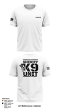 Chisago County K9 Unit 88074556 Short Sleeve Performance Shirt - 106