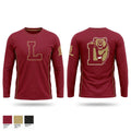 Logan High School Long Sleeve Performance Shirt - 2
