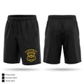 SPAN Drug Enforcement Unit Athletic Shorts With Pockets - 1
