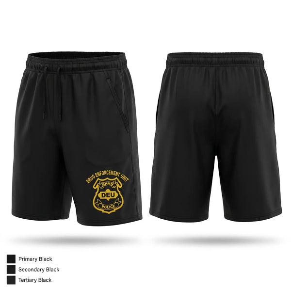 Athletic Shorts With Pockets, SPAN Drug Enforcement Unit, Police, Teamtime, Team time, sublimation, custom sports apparel, team uniforms, spirit wear, spiritwear, sports uniforms, custom shirts, team store, custom team store, fundraiser sports, apparel fundraiser