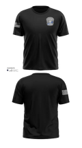Bartlesville Police Department 89012785 Old School Cotton Feel Shirt - 52