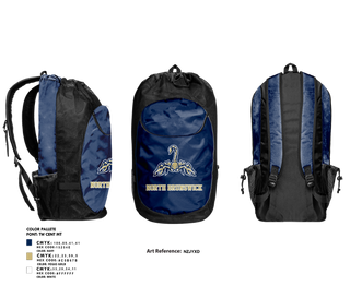 Gear Bag, North Brunswick High School Dance Team, Spirit Store, Teamtime, Team time, sublimation, custom sports apparel, team uniforms, spirit wear, spiritwear, sports uniforms, custom shirts, team store, custom team store, fundraiser sports, apparel fundraiser