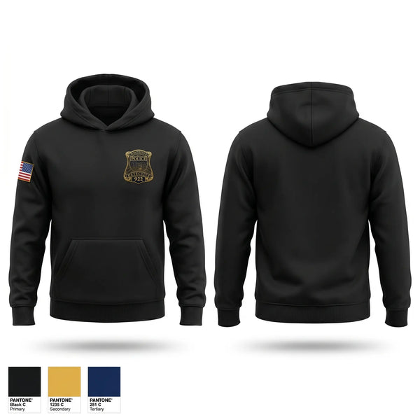 Hoodie, Winthrop Police Detectives, Police, Teamtime, Team time, sublimation, custom sports apparel, team uniforms, spirit wear, spiritwear, sports uniforms, custom shirts, team store, custom team store, fundraiser sports, apparel fundraiser
