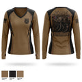805th Military Police Company Old School Cotton Feel Shirt - 1
