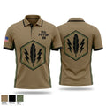 8th PSYOP BN Short Sleeve Performance Polo - 1