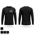 Fairmont Police Department 17486201 Long Sleeve Performance Shirt - 1