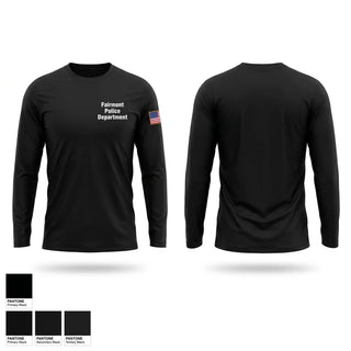 Long Sleeve Performance Shirt, Fairmont Police Department, Police, Teamtime, Team time, sublimation, custom sports apparel, team uniforms, spirit wear, spiritwear, sports uniforms, custom shirts, team store, custom team store, fundraiser sports, apparel fundraiser
