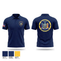 NYS Courts Short Sleeve Performance Polo - 1