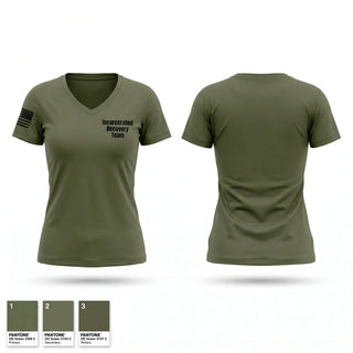 Womens Short Sleeve Vneck Shirt, , Police, Teamtime, Team time, sublimation, custom sports apparel, team uniforms, spirit wear, spiritwear, sports uniforms, custom shirts, team store, custom team store, fundraiser sports, apparel fundraiser
