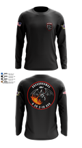 2-10 AHB Knighthawks 14380811 Long Sleeve Performance Shirt 72