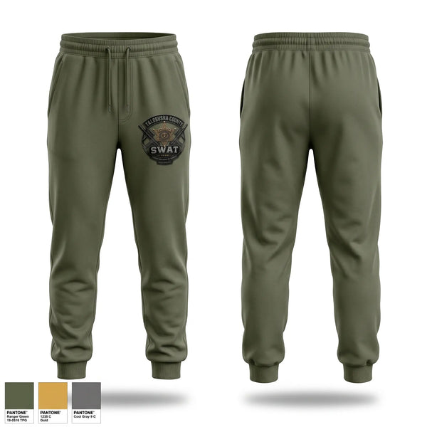 Sweatpants, Yalobusha County SWAT, Police, Teamtime, Team time, sublimation, custom sports apparel, team uniforms, spirit wear, spiritwear, sports uniforms, custom shirts, team store, custom team store, fundraiser sports, apparel fundraiser