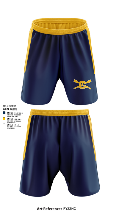 UCD Men’s Crew 43226103 Athletic Shorts With Pockets - 5
