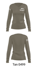 NPS Ranger 54579157 Women's Long Sleeve V-neck Shirt - 11