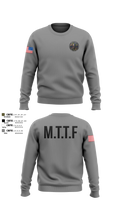 Major Theft Task Force Crew Neck Sweatshirt - 103