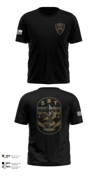 Short Sleeve Performance Shirt, Kemper County Sheriff’s Office, Police, Teamtime, Team time, sublimation, custom sports apparel, team uniforms, spirit wear, spiritwear, sports uniforms, custom shirts, team store, custom team store, fundraiser sports, apparel fundraiser